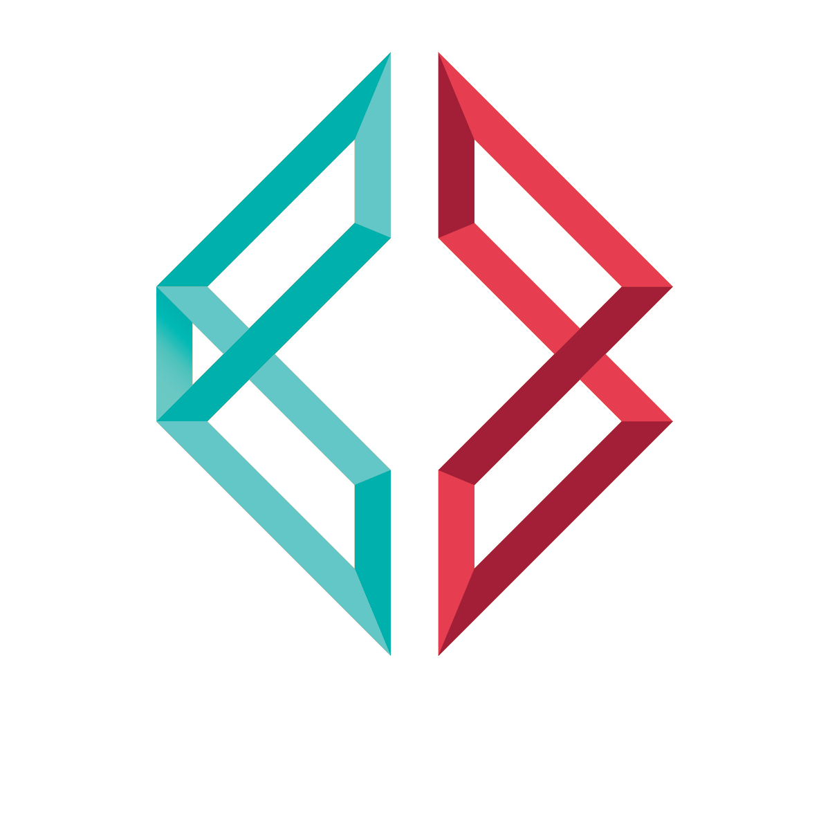 CBS Logo (Squared Stack0 white